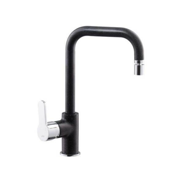 Adell Lento Kitchen Mixer Swivel Spout w. Swivel Outlet