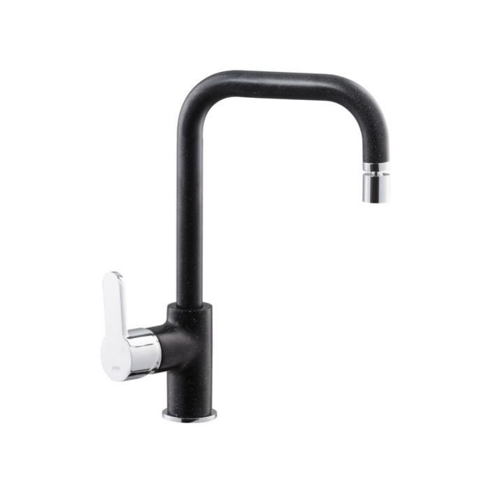 Adell Lento Kitchen Mixer Swivel Spout w. Swivel Outlet