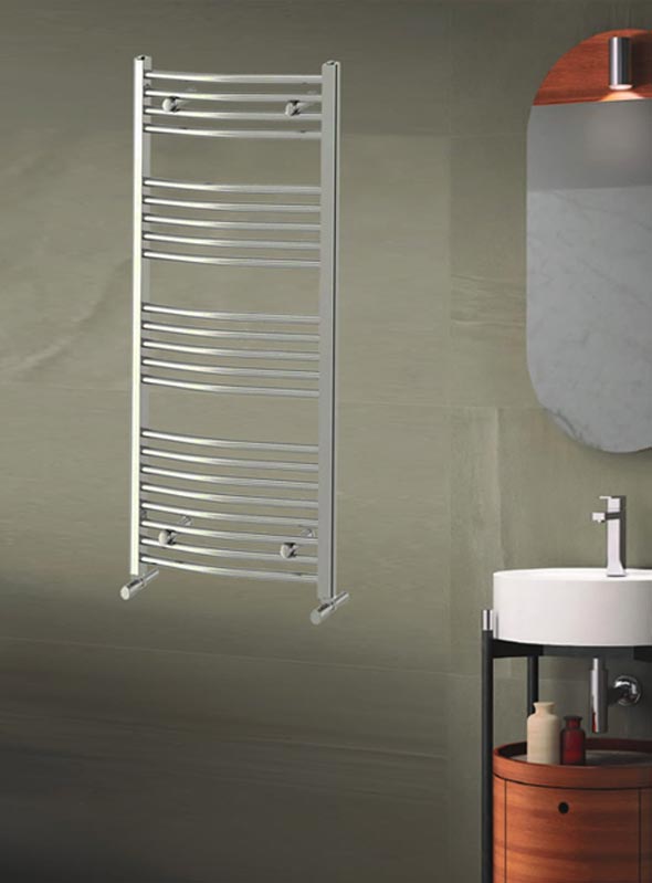 Bauger hrom kupatilski radijator