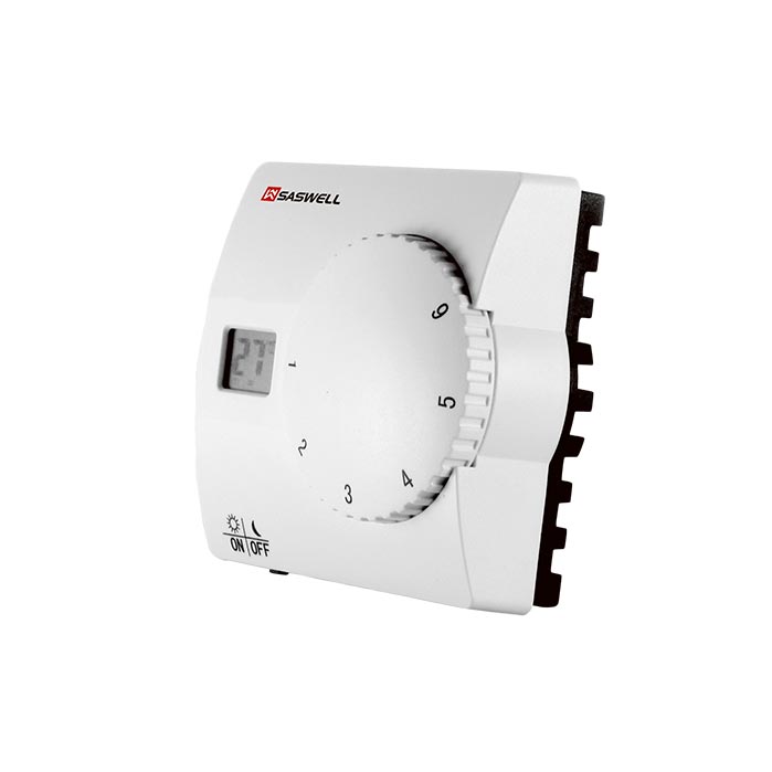 Saswell Termostat SAS816WHB-0