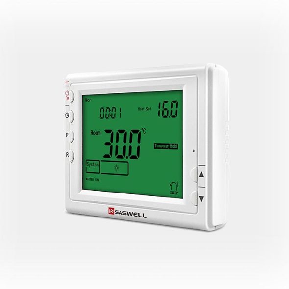 Saswell termostat za podno grejanje SAS908XWHB-7 - Image 2