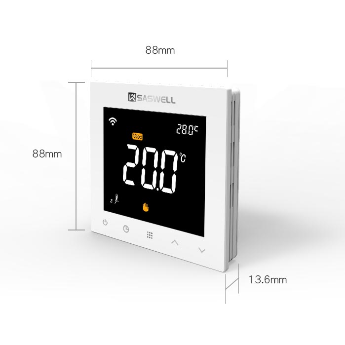 Saswell Termostat SAS922WHL