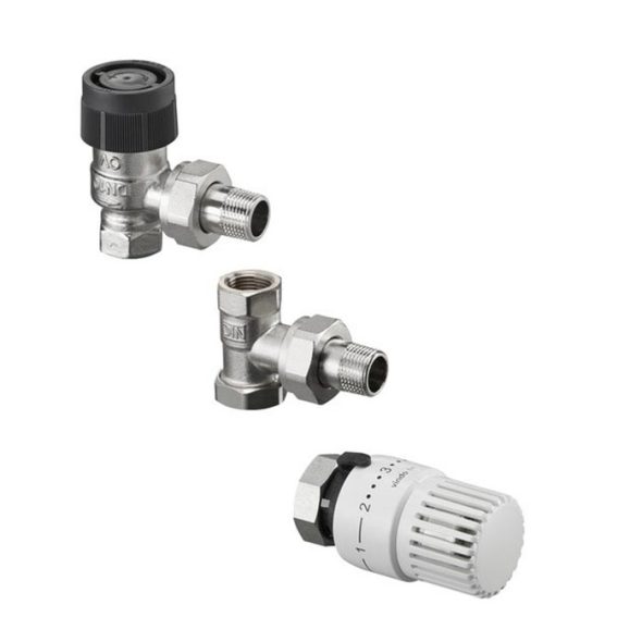 Oventrop Termostatski ventil set
