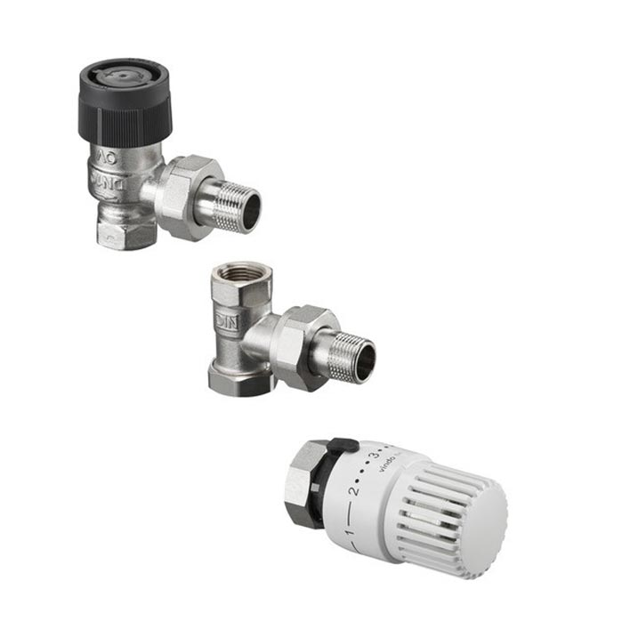 Oventrop Termostatski ventil set